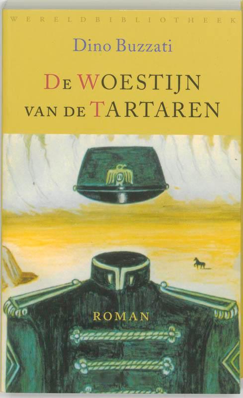 De woestijn van de Tartaren 9789028421721 Dino Buzzati, Boeken, Romans, Gelezen, Verzenden