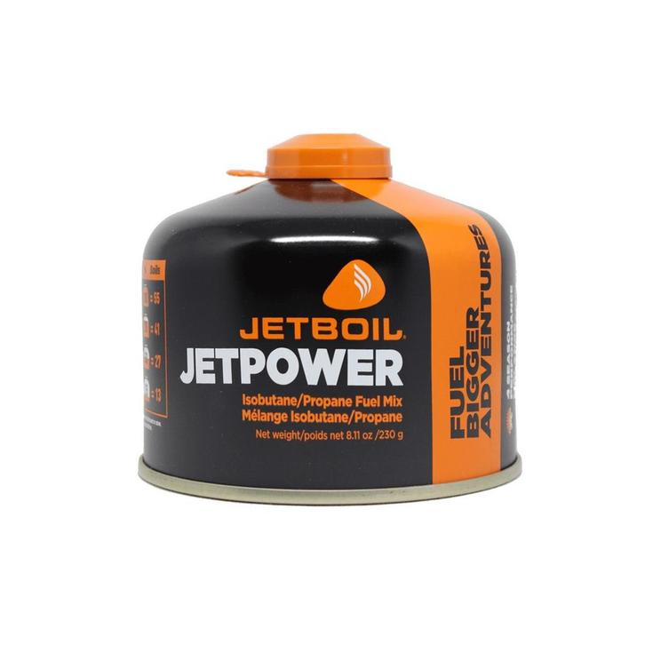 Jetboil Jetpower Fuel Gasblik – 230gr, Caravans en Kamperen, Kampeeraccessoires, Ophalen of Verzenden