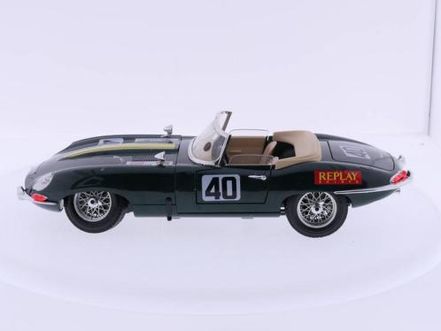 Schaal 1:18 Bburago Jaguar E 1961 #3264 (Automodellen), Hobby & Loisirs créatifs, Voitures miniatures | 1:18, Enlèvement ou Envoi