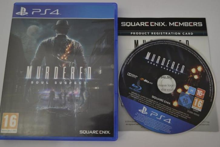 Murdered - Soul Suspect (PS4), Consoles de jeu & Jeux vidéo, Jeux | Sony PlayStation 4