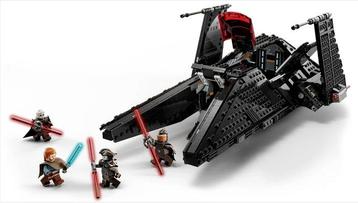 Lego Set - 75336 - Star Wars - Inquisitor Transport Scythe
