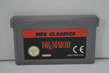 Dr. Mario - NES Classics (GBA EUR)