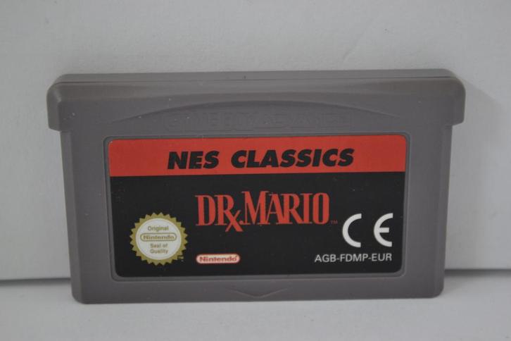 Dr. Mario - NES Classics (GBA EUR), Games en Spelcomputers, Games | Nintendo Game Boy