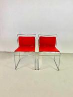 Gavina - Kazuide Takahama - Stoel (2) - Tulu - Staal,, Antiek en Kunst