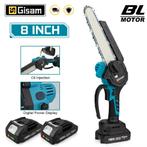 Gisam 8 inch borstelloze elektrische zaag Elektrische kettin, Doe-het-zelf en Bouw, Verzenden, Nieuw