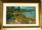 Domenico De Bernardi (1892-1963) - Sulle rive del lago