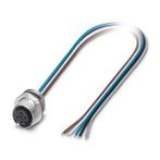 Phoenix Contact M12 5-Pin Front Mount Connector - 1520039, Doe-het-zelf en Bouw, Elektriciteit en Kabels, Verzenden, Nieuw