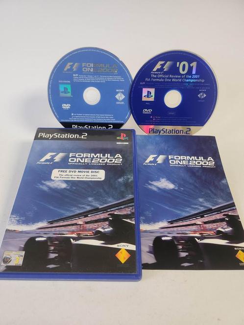 Formula One 2002 met Bonus Dvd Playstation 2, Games en Spelcomputers, Games | Sony PlayStation 2, Zo goed als nieuw, Ophalen of Verzenden