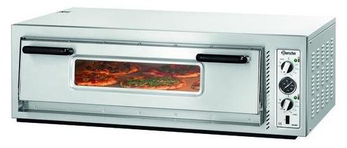 Pizzaoven | NT 901 | 6x1 Ø30cm | 1 Kamer | Bodem van, Zakelijke goederen, Horeca | Keukenapparatuur, Nieuw in verpakking, Verzenden