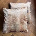 Enzo degli Angiuoni - New set of 2 pillows made of Enzo