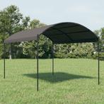 vidaXL Zonneluifel 3x4 m antraciet, Tuin en Terras, Verzenden, Nieuw