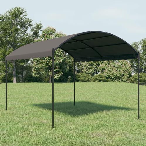 vidaXL Zonneluifel 3x4 m antraciet, Tuin en Terras, Partytenten, Nieuw, Verzenden