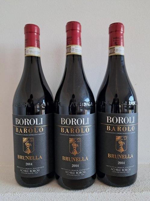 2014 Boroli, Brunella - Barolo DOCG - 3 Bouteilles (0,75 L), Verzamelen, Wijnen