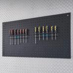 Datona Gatenbordhouder voor schroevendraaiers - 2 stuks -, Doe-het-zelf en Bouw, Gereedschap | Handgereedschap, Ophalen of Verzenden