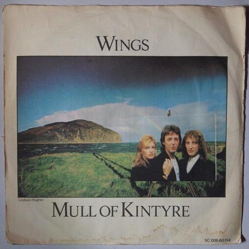 Wings - Mull of Kintyre - Single, Cd's en Dvd's, Vinyl Singles, Single, Gebruikt, 7 inch, Pop