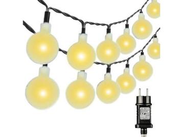 Veiling - JPro Blurry 100 Warm/Wit Lichtsnoer op Netstroom 1