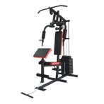 Krachtstation - home gym - met 45 kg gewicht - 138x103x200cm, Sport en Fitness, Fitnessapparatuur, Ophalen of Verzenden, Nieuw