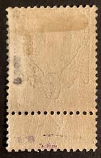 België 1915 - Spoorwegzegel - Gevleugeld wiel - 20 centimes, Gestempeld