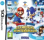 Mario & Sonic op de Olympische Winterspelen [Nintendo DS], Games en Spelcomputers, Games | Nintendo DS, Verzenden, Nieuw