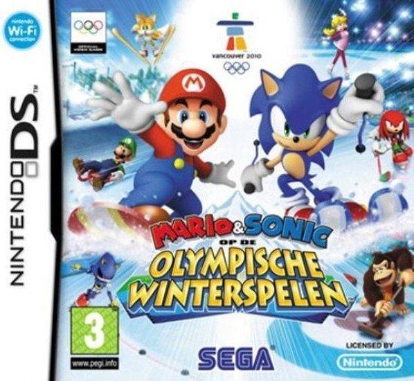 Mario & Sonic op de Olympische Winterspelen [Nintendo DS], Games en Spelcomputers, Games | Nintendo DS, Verzenden