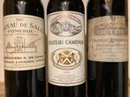 1999 Château Camensac, 1997 Château De Sales, 2001 Château, Verzamelen, Nieuw