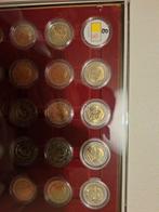 Vaticaan. 2 Euro 2002/2022 (19 coins)