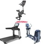 Life fitness cardio set | loopband | crosstrainer | fiets |, Sport en Fitness, Zo goed als nieuw, Verzenden
