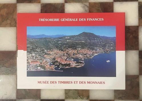 Monaco. Year Set (BU) 2001 (Sans Prix de Réserve), Postzegels en Munten, Munten | Europa | Euromunten