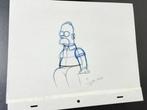 Gracie Films - Dessin danimation original de Homer Simpson,