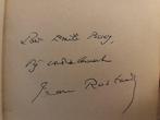 [Signé] Jean Rostand - Pages dun Moraliste - 1952