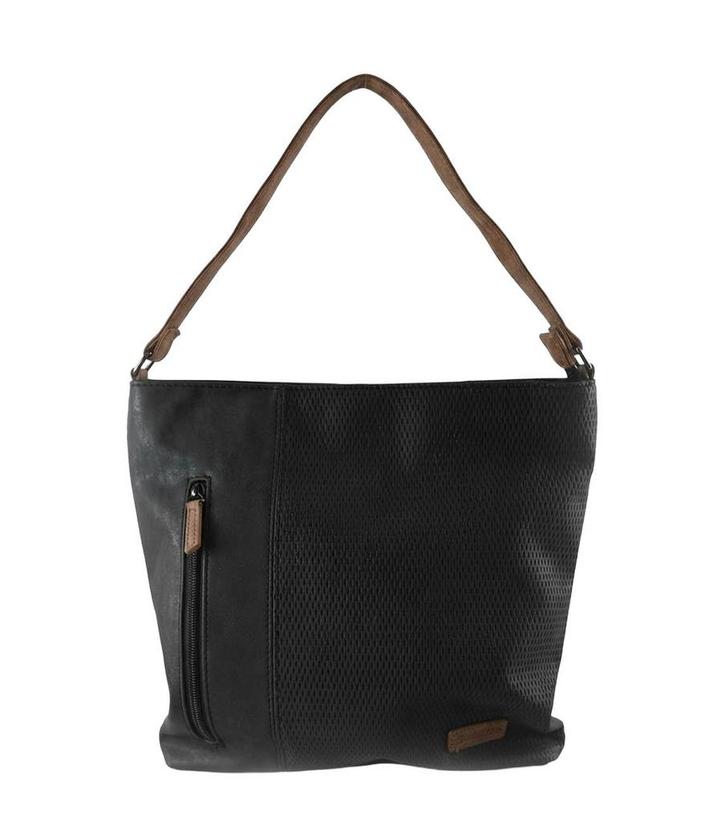 Beagles Schoudertassen in maat standaard Zwart, Handtassen en Accessoires, Tassen | Damestassen, Zwart, Zo goed als nieuw, Verzenden