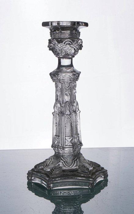 Josef Riedel. (attrib.) - Chandelier Candelabres, Bohême du, Antiek en Kunst, Antiek | Glaswerk en Kristal