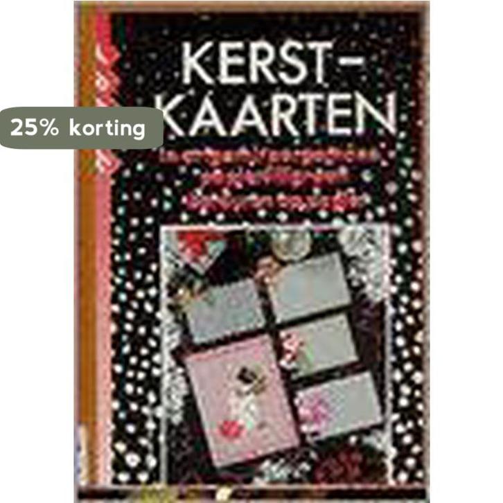 Kerstkaarten in origami, pergamano, papierfiligraan,, Livres, Loisirs & Temps libre, Envoi