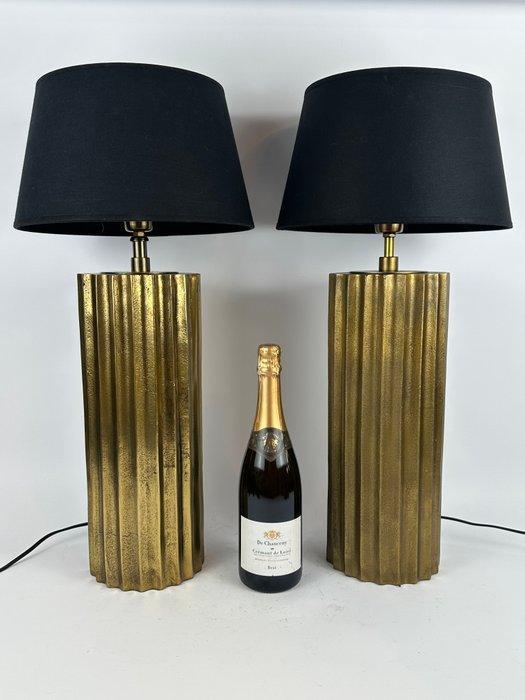 Flamant - Tafellamp (2) - Metaal, Antiquités & Art, Curiosités & Brocante