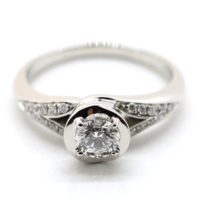 Bvlgari - Ring - Incontro dAmore Platina, Handtassen en Accessoires, Ringen