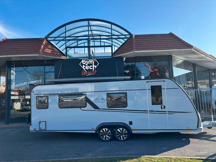 Caravane Knaus Südwind 650 PXB Edition 60 Years (2025), Caravans en Kamperen, Caravans