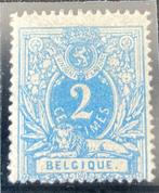 België 1869 - COB 27b - Diena - 2c Persian Blue, Postzegels en Munten, Gestempeld