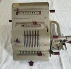 Brunsviga 13RK - Rekenmachine - 1950-1960, Antiquités & Art