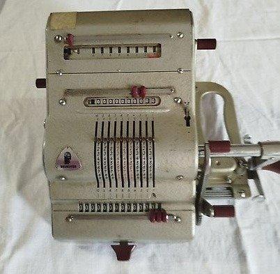 Brunsviga 13RK - Rekenmachine - 1950-1960, Antiek en Kunst, Curiosa en Brocante