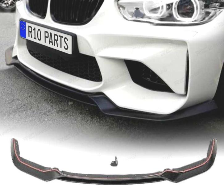 SPOILER LAME DE PARE-CHOCS AVANT BMW F20 LCI 15-19 LOOK M2 N, Auto-onderdelen, Carrosserie, Verzenden