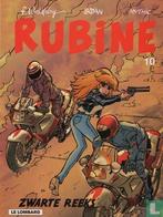 Rubine - Zwarte reeks - 2006, Eén stripboek, Verzenden, Zo goed als nieuw, Smit Le Bénédicte, Jean-Claude.