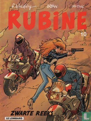 Rubine - Zwarte reeks - 2006, Boeken, Stripverhalen, Zo goed als nieuw, Eén stripboek, Verzenden