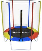 Veilige regenboog trampoline 183 cm - Perfect voor kinderen!, Ophalen of Verzenden, Nieuw