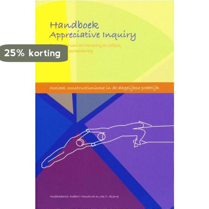 Handboek appreciative inquiry 9789078440680, Boeken, Overige Boeken, Gelezen, Verzenden