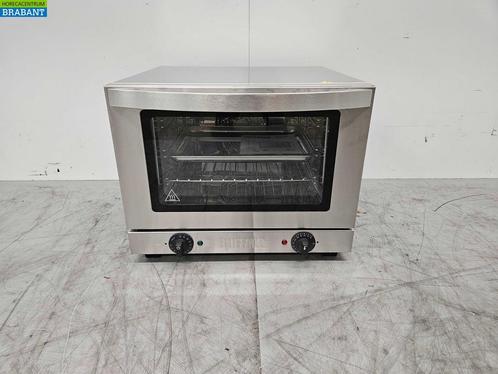 RVS Buffalo Heteluchtoven Convectieoven Oven 230V Horeca, Zakelijke goederen, Horeca | Keukenapparatuur, Ophalen of Verzenden