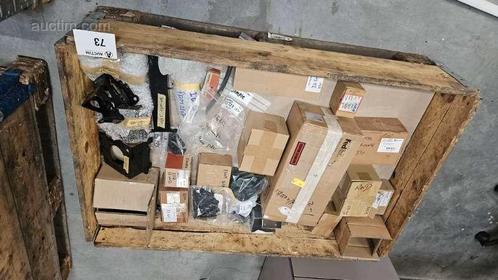 paletten diverse onderdelen (10x)  waaronder..., Doe-het-zelf en Bouw, Gereedschap | Overige machines, Ophalen