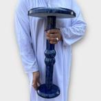 Van A+++ kwaliteit lapis lazuli mozaïek. Tafel - Hoogte: 60