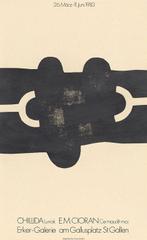 Eduardo Chillida, after - Chillida Lurrak - Jaren 1980