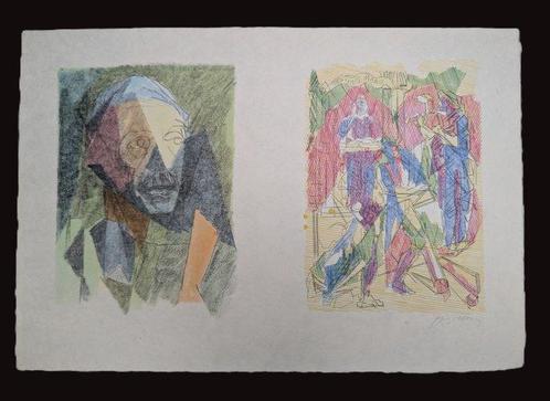 Jacques Villon (1875-1963) - Paul Valery - Virgilius Maro, Antiek en Kunst, Antiek | Overige Antiek