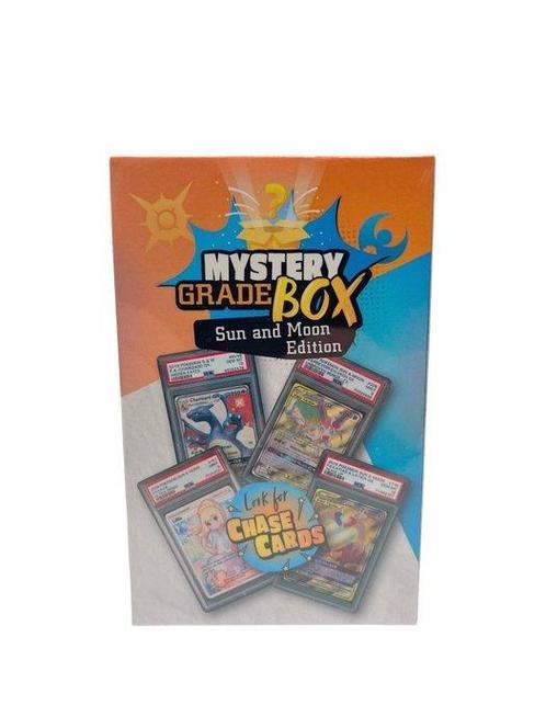 The Pokémon Company Mystery box - Mystery Grade box - Sun, Hobby en Vrije tijd, Verzamelkaartspellen | Pokémon